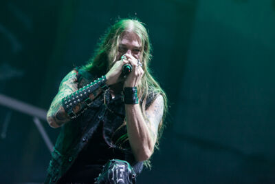 Iced Earth @ Vorst Nationaal, foto 1, foto's door Dorien Goetschalckx - FrontView Magazine