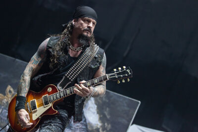 Iced Earth @ Vorst Nationaal, foto 2, foto's door Dorien Goetschalckx - FrontView Magazine