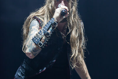 Iced Earth @ Vorst Nationaal, foto 3, foto's door Dorien Goetschalckx - FrontView Magazine