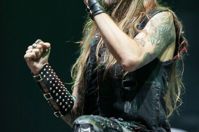 Iced Earth @ Vorst Nationaal, foto 5, foto's door Dorien Goetschalckx - FrontView Magazine