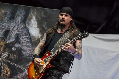 Iced Earth @ Vorst Nationaal, foto 11, foto's door Dorien Goetschalckx - FrontView Magazine