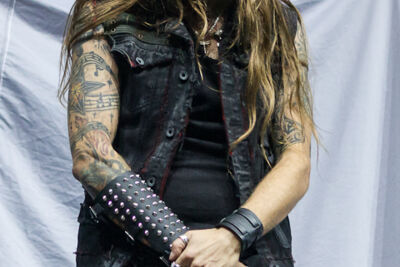 Iced Earth @ Vorst Nationaal, foto 15, foto's door Dorien Goetschalckx - FrontView Magazine