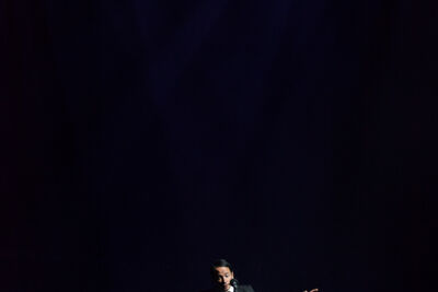 Olivier Laurent @ Koninklijk Circus, foto 4, foto's door Dorien Goetschalckx - FrontView Magazine