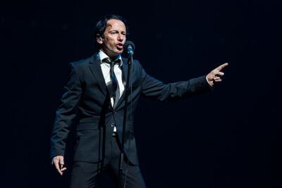 Olivier Laurent @ Koninklijk Circus, foto 10, foto's door Dorien Goetschalckx - FrontView Magazine