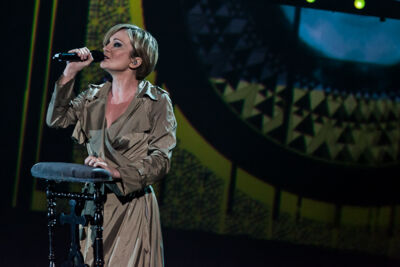 Patricia Kaas @ Koninklijk Circus, foto 3, foto's door Dorien Goetschalckx - FrontView Magazine