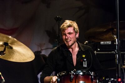 Colossa @ Effenaar, picture 2, photographed by Edwin Houdevelt - FrontView Magazine