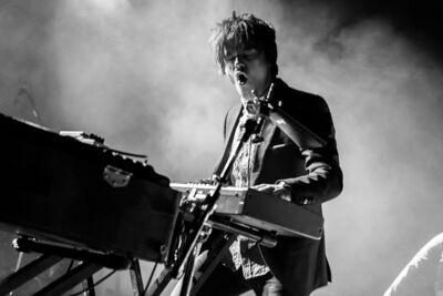 Jamie Cullum @ Koninklijk Circus, foto 1, foto's door Dorien Goetschalckx - FrontView Magazine