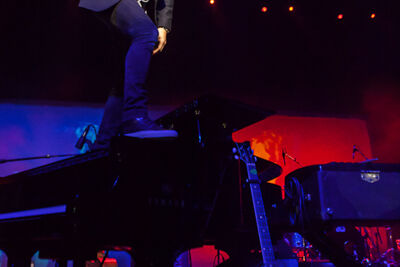 Jamie Cullum @ Koninklijk Circus, foto 2, foto's door Dorien Goetschalckx - FrontView Magazine