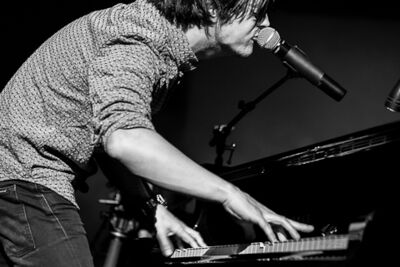 Jamie Cullum @ Koninklijk Circus, foto 6, foto's door Dorien Goetschalckx - FrontView Magazine