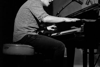 Jamie Cullum @ Koninklijk Circus, foto 9, foto's door Dorien Goetschalckx - FrontView Magazine