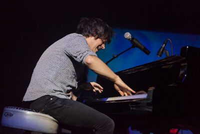 Jamie Cullum @ Koninklijk Circus, foto 10, foto's door Dorien Goetschalckx - FrontView Magazine