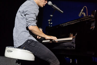 Jamie Cullum @ Koninklijk Circus, foto 12, foto's door Dorien Goetschalckx - FrontView Magazine