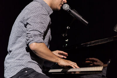 Jamie Cullum @ Koninklijk Circus, foto 13, foto's door Dorien Goetschalckx - FrontView Magazine