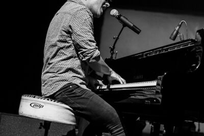 Jamie Cullum @ Koninklijk Circus, foto 15, foto's door Dorien Goetschalckx - FrontView Magazine