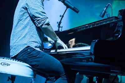 Jamie Cullum @ Koninklijk Circus, foto 16, foto's door Dorien Goetschalckx - FrontView Magazine