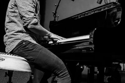 Jamie Cullum @ Koninklijk Circus, foto 18, foto's door Dorien Goetschalckx - FrontView Magazine