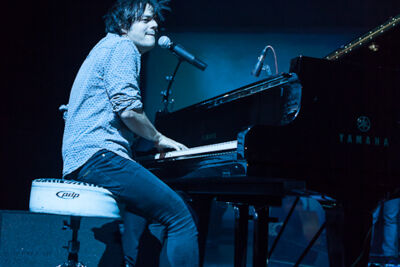 Jamie Cullum @ Koninklijk Circus, foto 19, foto's door Dorien Goetschalckx - FrontView Magazine