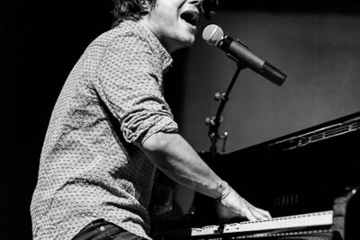 Jamie Cullum @ Koninklijk Circus, foto 21, foto's door Dorien Goetschalckx - FrontView Magazine