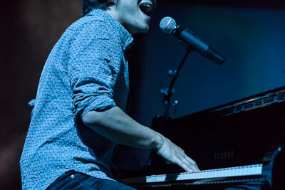 Jamie Cullum @ Koninklijk Circus, foto 22, foto's door Dorien Goetschalckx - FrontView Magazine