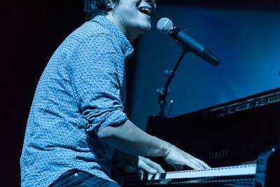 Jamie Cullum @ Koninklijk Circus, foto 23, foto's door Dorien Goetschalckx - FrontView Magazine