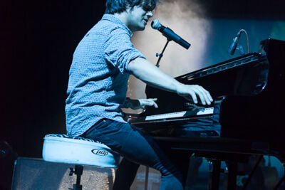 Jamie Cullum @ Koninklijk Circus, foto 24, foto's door Dorien Goetschalckx - FrontView Magazine