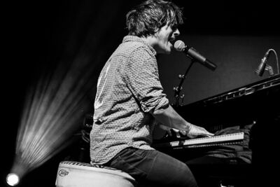 Jamie Cullum @ Koninklijk Circus, foto 26, foto's door Dorien Goetschalckx - FrontView Magazine