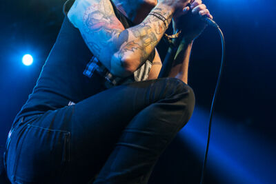 Billy Talent @ Vans Warped Tour NL, picture 1, photographed by Dorien Goetschalckx - FrontView Magazine