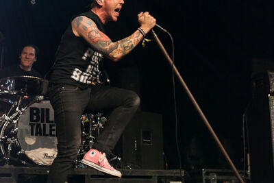 Billy Talent @ Vans Warped Tour NL, picture 2, photographed by Dorien Goetschalckx - FrontView Magazine