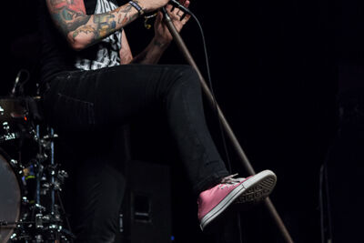 Billy Talent @ Vans Warped Tour NL, picture 3, photographed by Dorien Goetschalckx - FrontView Magazine