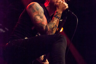 Billy Talent @ Vans Warped Tour NL, picture 5, photographed by Dorien Goetschalckx - FrontView Magazine
