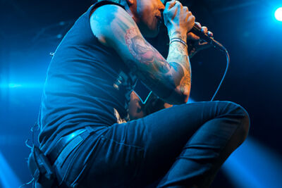 Billy Talent @ Vans Warped Tour NL, picture 6, photographed by Dorien Goetschalckx - FrontView Magazine