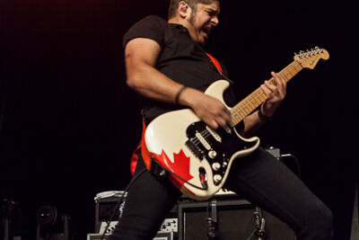 Billy Talent @ Vans Warped Tour NL, picture 7, photographed by Dorien Goetschalckx - FrontView Magazine