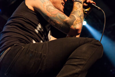Billy Talent @ Vans Warped Tour NL, picture 8, photographed by Dorien Goetschalckx - FrontView Magazine