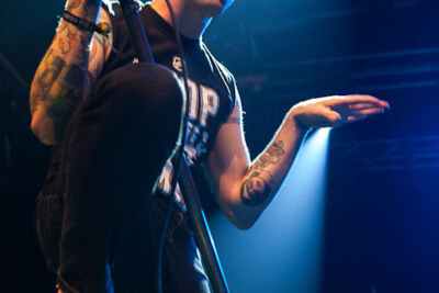 Billy Talent @ Vans Warped Tour NL, picture 9, photographed by Dorien Goetschalckx - FrontView Magazine