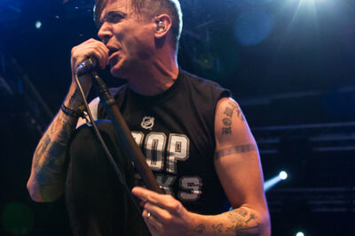 Billy Talent @ Vans Warped Tour NL, picture 11, photographed by Dorien Goetschalckx - FrontView Magazine