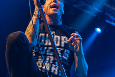Billy Talent @ Vans Warped Tour NL, picture 12, photographed by Dorien Goetschalckx - FrontView Magazine