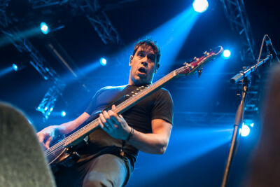 Billy Talent @ Vans Warped Tour NL, picture 13, photographed by Dorien Goetschalckx - FrontView Magazine