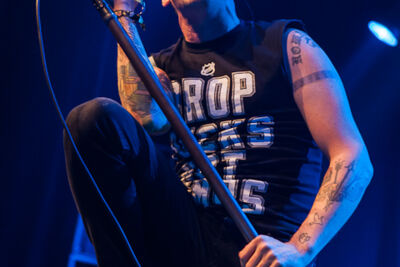 Billy Talent @ Vans Warped Tour NL, picture 14, photographed by Dorien Goetschalckx - FrontView Magazine