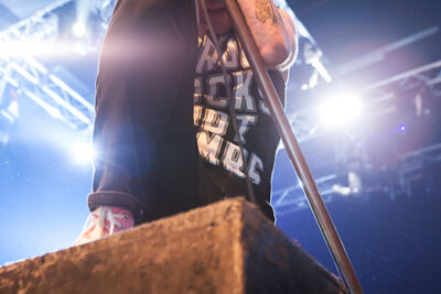 Billy Talent @ Vans Warped Tour NL, picture 15, photographed by Dorien Goetschalckx - FrontView Magazine