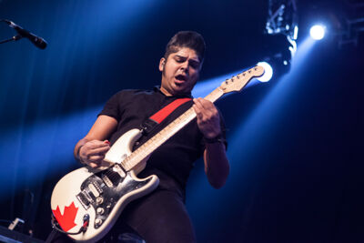 Billy Talent @ Vans Warped Tour NL, picture 16, photographed by Dorien Goetschalckx - FrontView Magazine