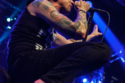 Billy Talent @ Vans Warped Tour NL, picture 17, photographed by Dorien Goetschalckx - FrontView Magazine