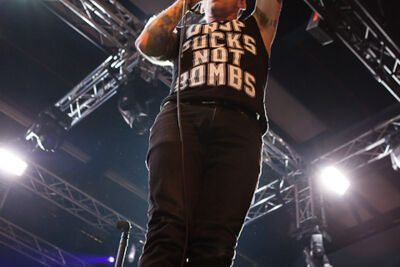 Billy Talent @ Vans Warped Tour NL, picture 18, photographed by Dorien Goetschalckx - FrontView Magazine