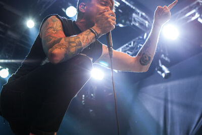 Billy Talent @ Vans Warped Tour NL, picture 19, photographed by Dorien Goetschalckx - FrontView Magazine