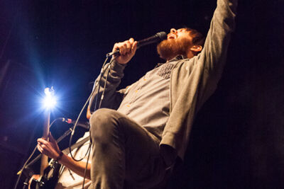 Enter Shikari @ Vans Warped Tour NL, foto 1, foto's door Dorien Goetschalckx - FrontView Magazine