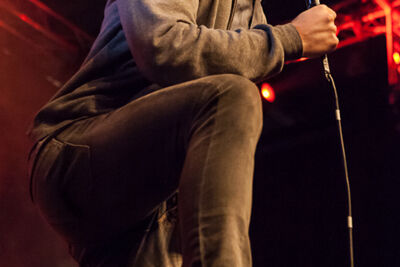 Enter Shikari @ Vans Warped Tour NL, foto 2, foto's door Dorien Goetschalckx - FrontView Magazine