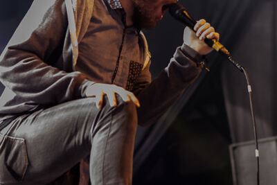 Enter Shikari @ Vans Warped Tour NL, foto 5, foto's door Dorien Goetschalckx - FrontView Magazine