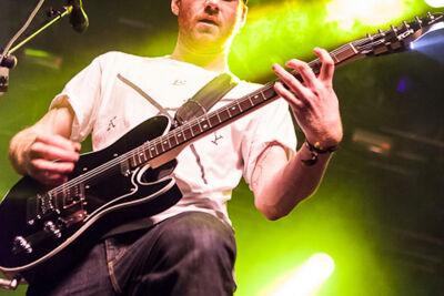 Enter Shikari @ Vans Warped Tour NL, foto 7, foto's door Dorien Goetschalckx - FrontView Magazine