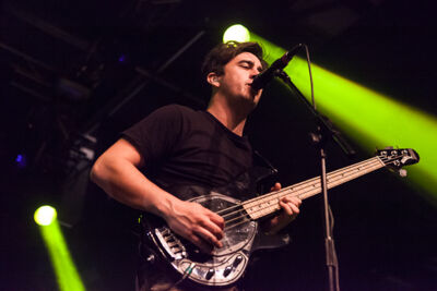 Enter Shikari @ Vans Warped Tour NL, foto 10, foto's door Dorien Goetschalckx - FrontView Magazine