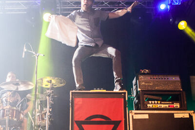 Enter Shikari @ Vans Warped Tour NL, foto 11, foto's door Dorien Goetschalckx - FrontView Magazine