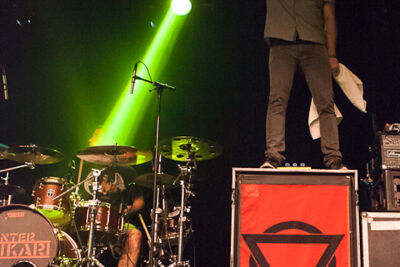 Enter Shikari @ Vans Warped Tour NL, foto 12, foto's door Dorien Goetschalckx - FrontView Magazine